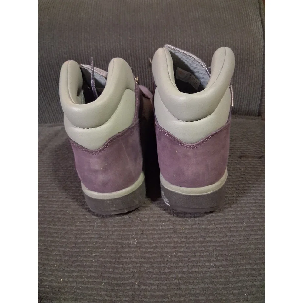 Timberland‎ Women's Euro Hiker Waterproof Boots Womens 7 Purple Youth 5